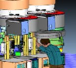 BIW fixture engineering assembly station